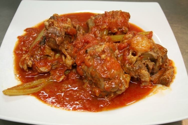 Coda alla vaccinara Coda alla Vaccinara Roman Oxtail Stew History amp Recipe