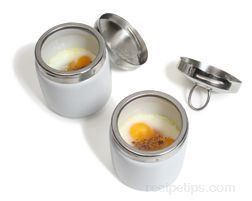 Coddled egg Coddled Eggs How To Cooking Tips RecipeTipscom