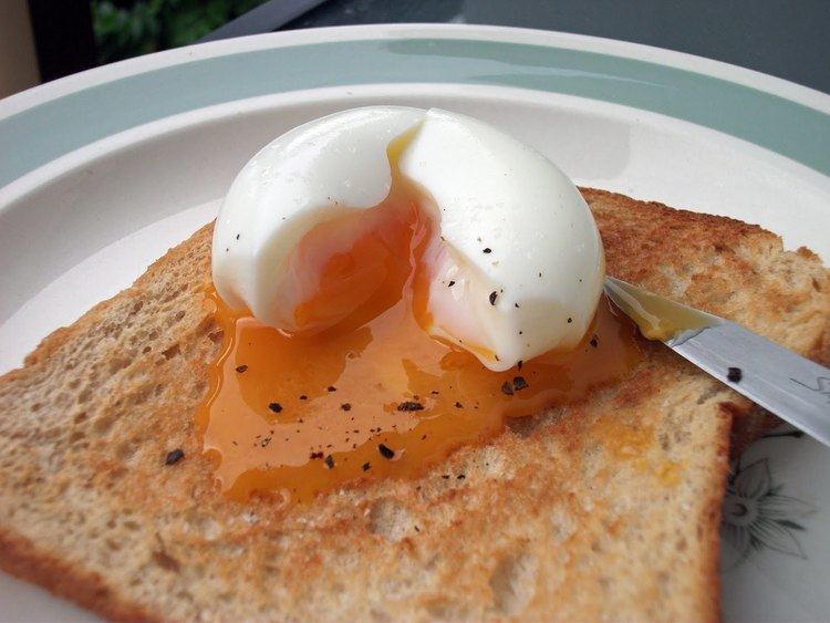 Coddled egg Quinn39s Baking Diary How to coddle egg
