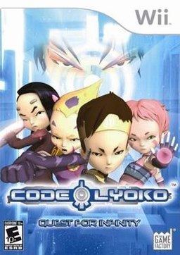 Code Lyoko: Quest for Infinity httpsuploadwikimediaorgwikipediaenthumb0