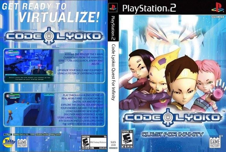 game code lyoko