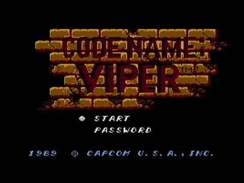 Code Name: Viper Code Name Viper NES Gameplay YouTube