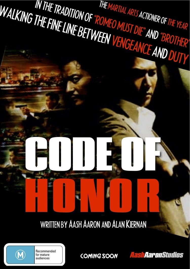 Code of Honor (film) Aash Aaron Studios CODE OF HONOR In Development