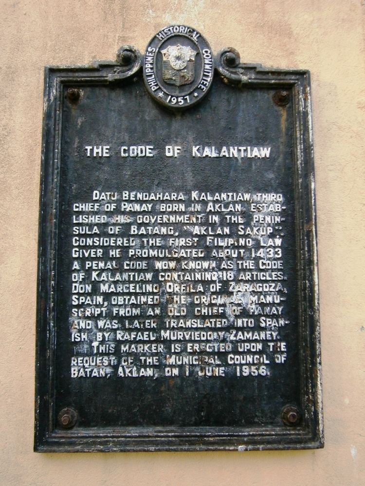 Code of Kalantiaw