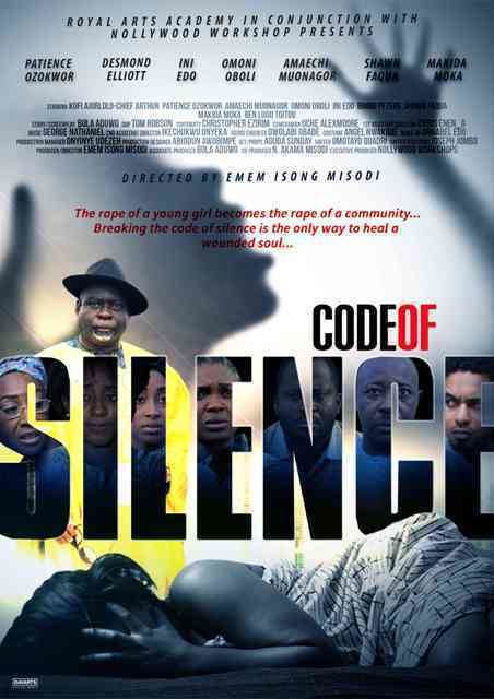 Code of Silence (2015 film) httpswwwbellanaijacomwpcontentuploads2015