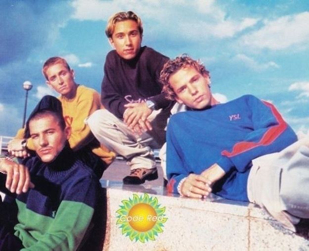 Code Red (British band) 31 Boy Bands That You Probably Forgot Ever Existed