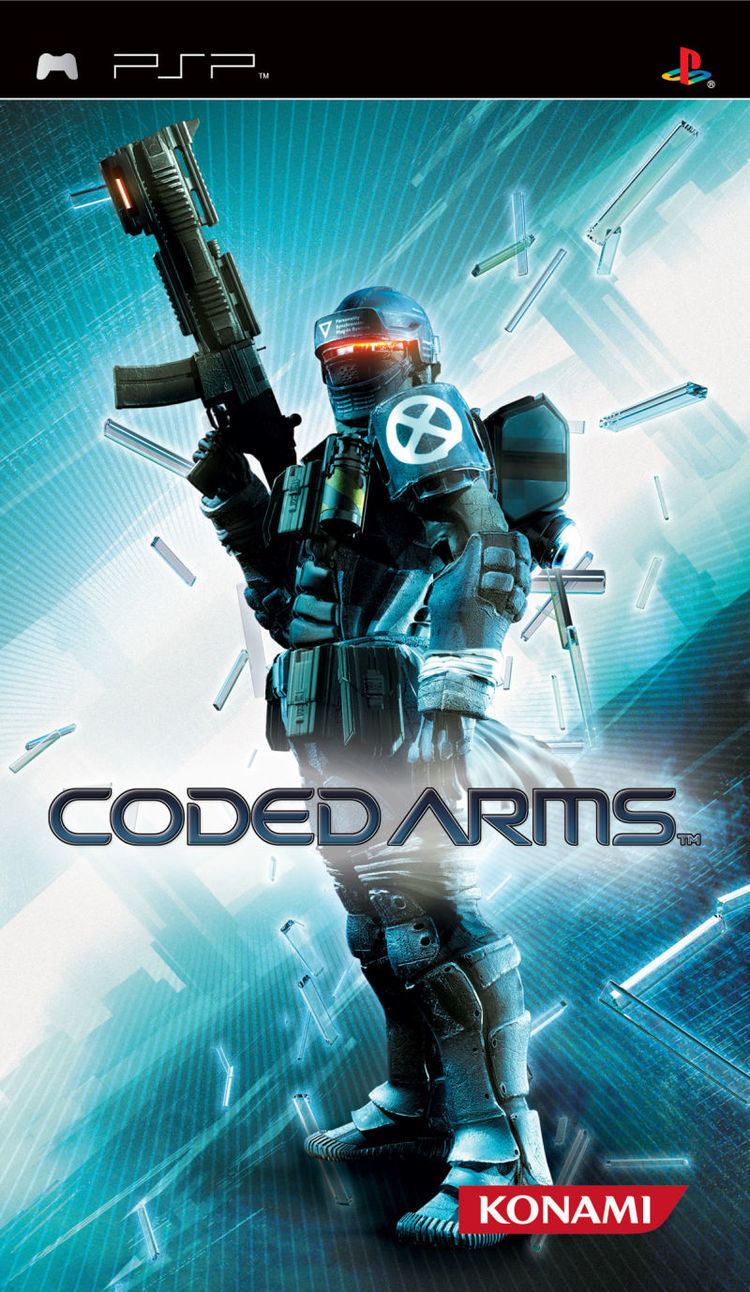 Coded Arms wwwmobygamescomimagescoversl67848codedarms