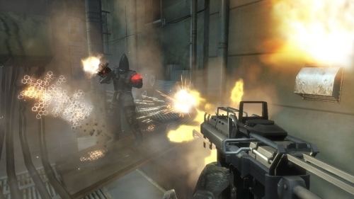 Coded Arms: Assault Coded Arms Assault Preview for PlayStation 3