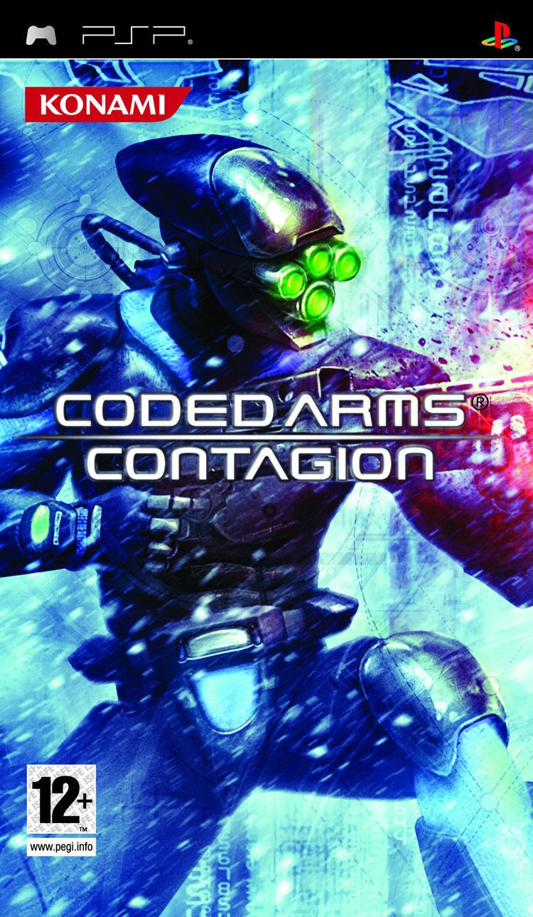 Coded Arms: Contagion wwwmobygamescomimagescoversl158229codedarm
