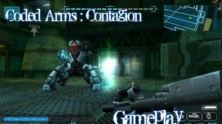 Coded Arms: Contagion Coded Arms Contagion Gameplay Espaol PSP YouTube