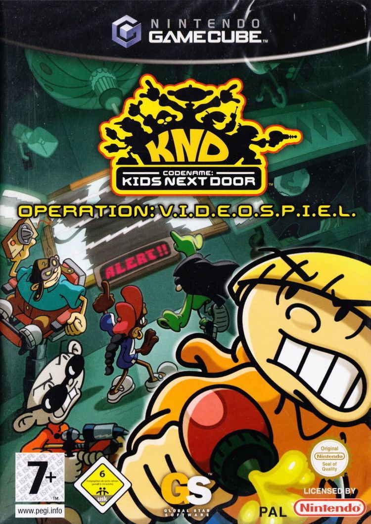 Codename: Kids Next Door – Operation: V.I.D.E.O.G.A.M.E. Codename Kids Next Door Operation VIDEOGAME 2005