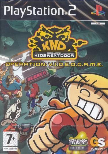 Codename: Kids Next Door – Operation: V.I.D.E.O.G.A.M.E. Codename Kids Next Door Operation VIDEOGAME Box Shot for