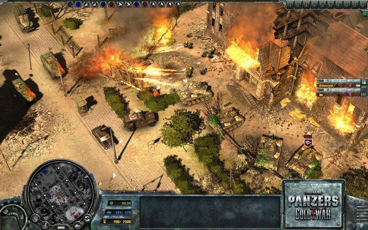 Codename: Panzers – Cold War Download Codename Panzers Cold War Full PC Game