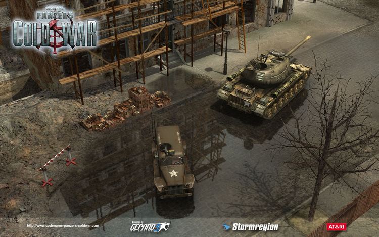 Codename: Panzers – Cold War Codename Panzers Cold War