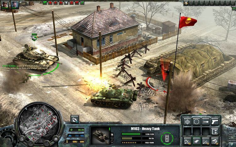 Codename: Panzers – Cold War Codename Panzers Cold War Screenshots Video Game News Videos