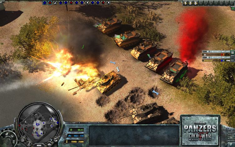 Codename: Panzers – Cold War Download Codename Panzers Cold War Full PC Game