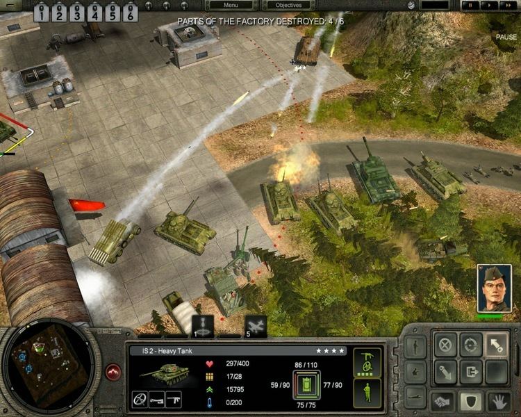 Codename: Panzers Codename Panzers Phase One Game Free Download Full Version For PC