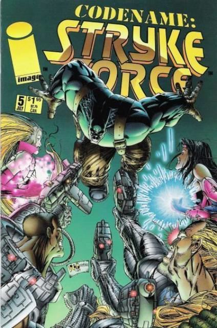 Codename: Strykeforce Codename Strykeforce Volume Comic Vine
