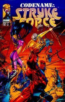 Codename: Strykeforce Codename Stryke Force 0 Image Comics ComicBookRealmcom