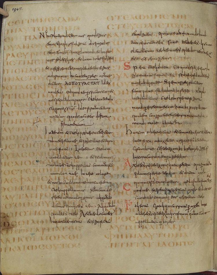 Codex Guelferbytanus B