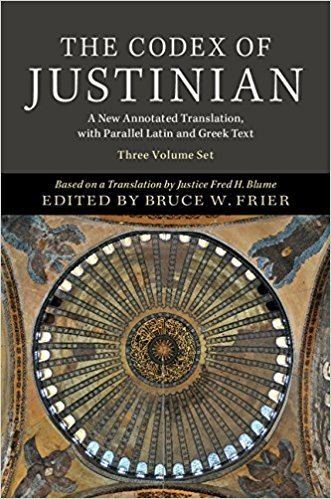 Codex Justinianus httpsimagesnasslimagesamazoncomimagesI5