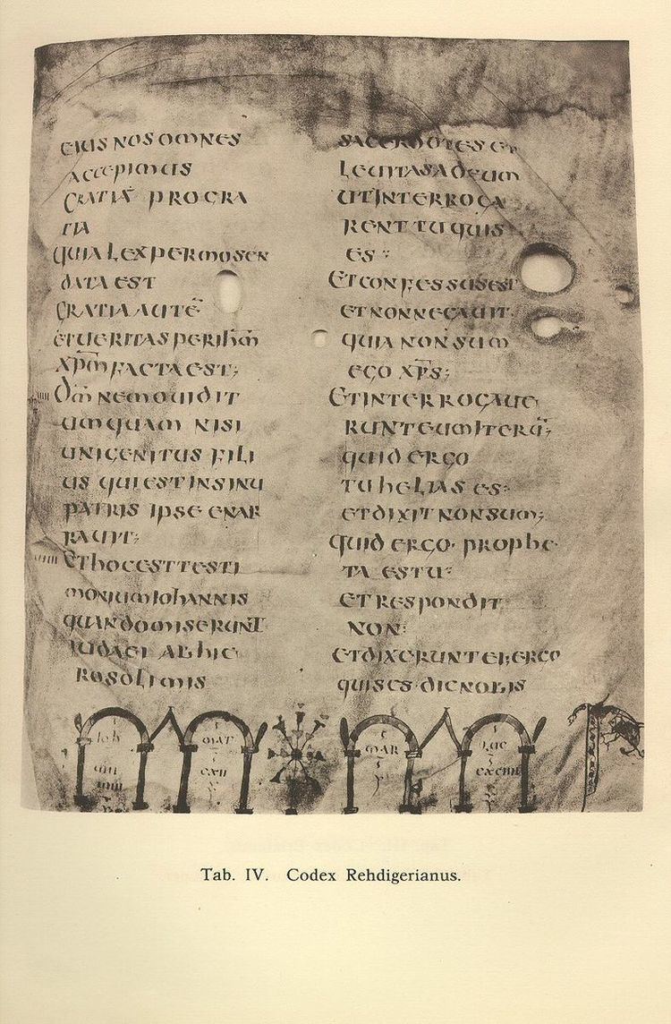 Codex Rehdigeranus