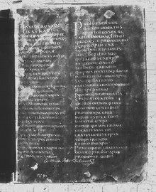 Codex Sangermanensis