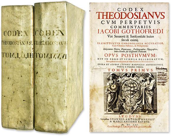 Codex Theodosianus wwwromeacrosseuropecomwpcontentuploads20150