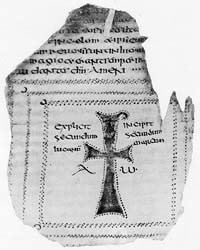 Codex Usserianus Primus wwwunceducelticcataloguemanuscriptsujpg