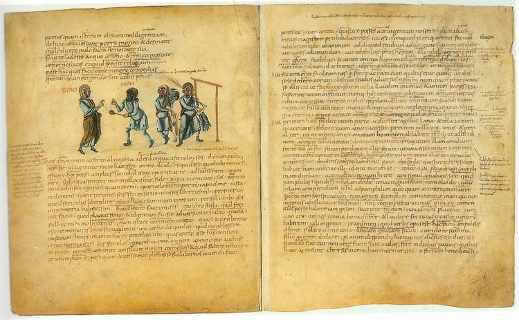 Codex Vaticanus Latinus 3868