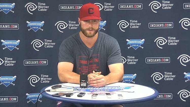 Cody Anderson (baseball) Indians Cody Anderson leans on changeup MLBcom