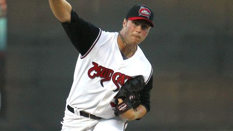 Cody Anderson (baseball) Cleveland Indians prospect Cody Anderson pitched seven