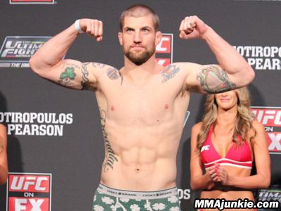 Cody Donovan UFC on FX 6 results Cody Donovan stops Nick Penner in