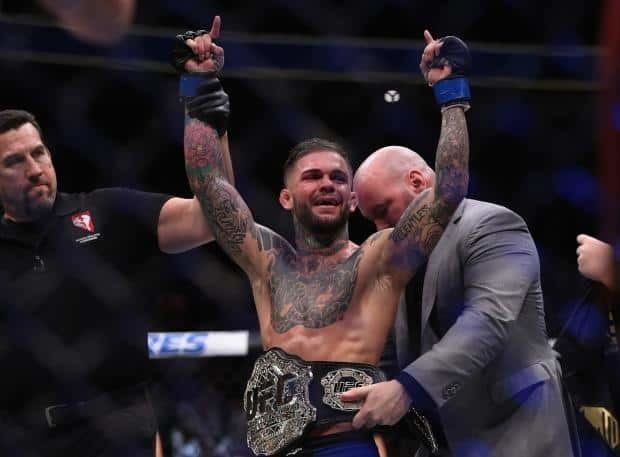 Cody Garbrandt UFC Champ Cody Garbrandt Has Been Hardly Doing MMA Since Injury