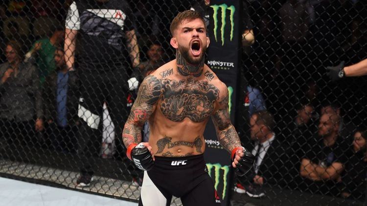 Cody Garbrandt Cody Garbrandt and TJ Dillashaw Tapped as Coaches for TUF 25 All