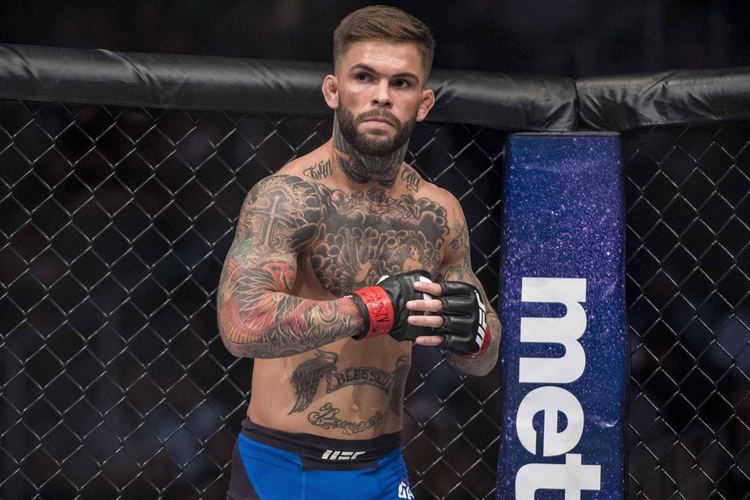 Cody Garbrandt Cody Garbrandt TJ Dillashaw to coach TUF Redemption