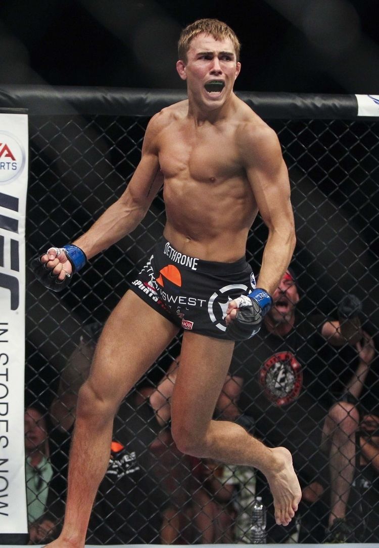 Cody Gibson UFC 178 Prelim Breakout Star Cody Gibson MMA Manifesto