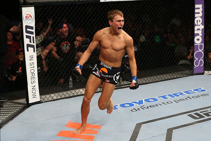Cody Gibson Cody Gibson No Room for More Regrets UFC News