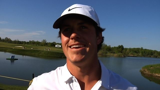 Cody Gribble Cody Gribble interview after Round 2 of the United Leasing