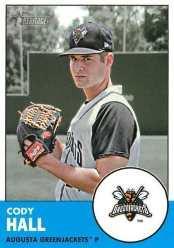 Cody Hall (baseball) Cody Hall Baseball Statistics 20102017