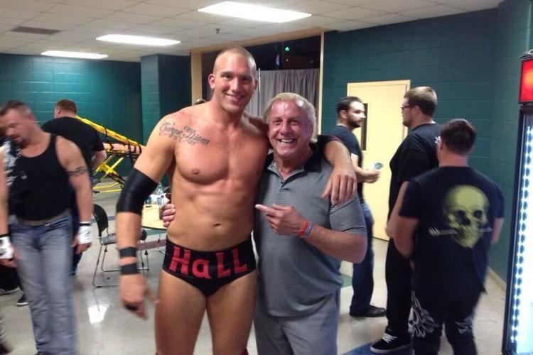 Cody Hall Cody Hall Scott Hall39s Son with Ric Flair SquaredCircle