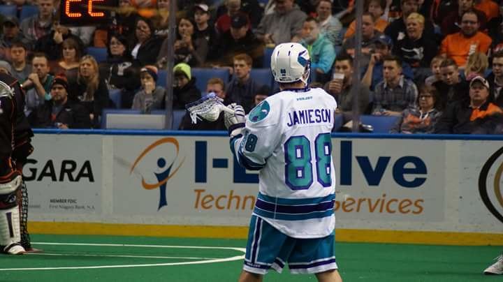Cody Jamieson Cody Jamieson Achilles Injury Leaves Him Out In Lacrosse We Trust