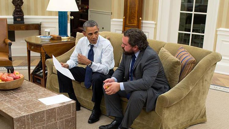 Cody Keenan Brown Bag Lunch with President Obama39s Chief Speechwriter