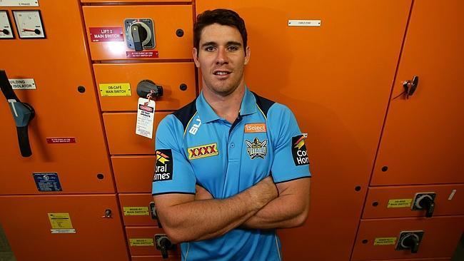 Cody Nelson Gold Coast Titans backrower Cody Nelson keeps his NRL