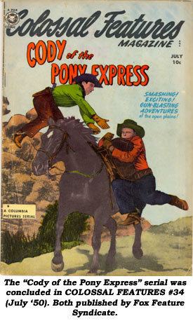 Cody of the Pony Express wwwwesternclippingscomimagesserialsr37codyco