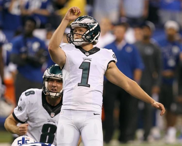 Cody Parkey Add Cody Parkey to the List of Eagles Pro Bowlers