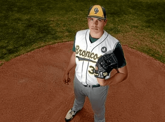 Cody Ponce Cal Poly Pomona39s Cody Ponce selected by the Milwaukee