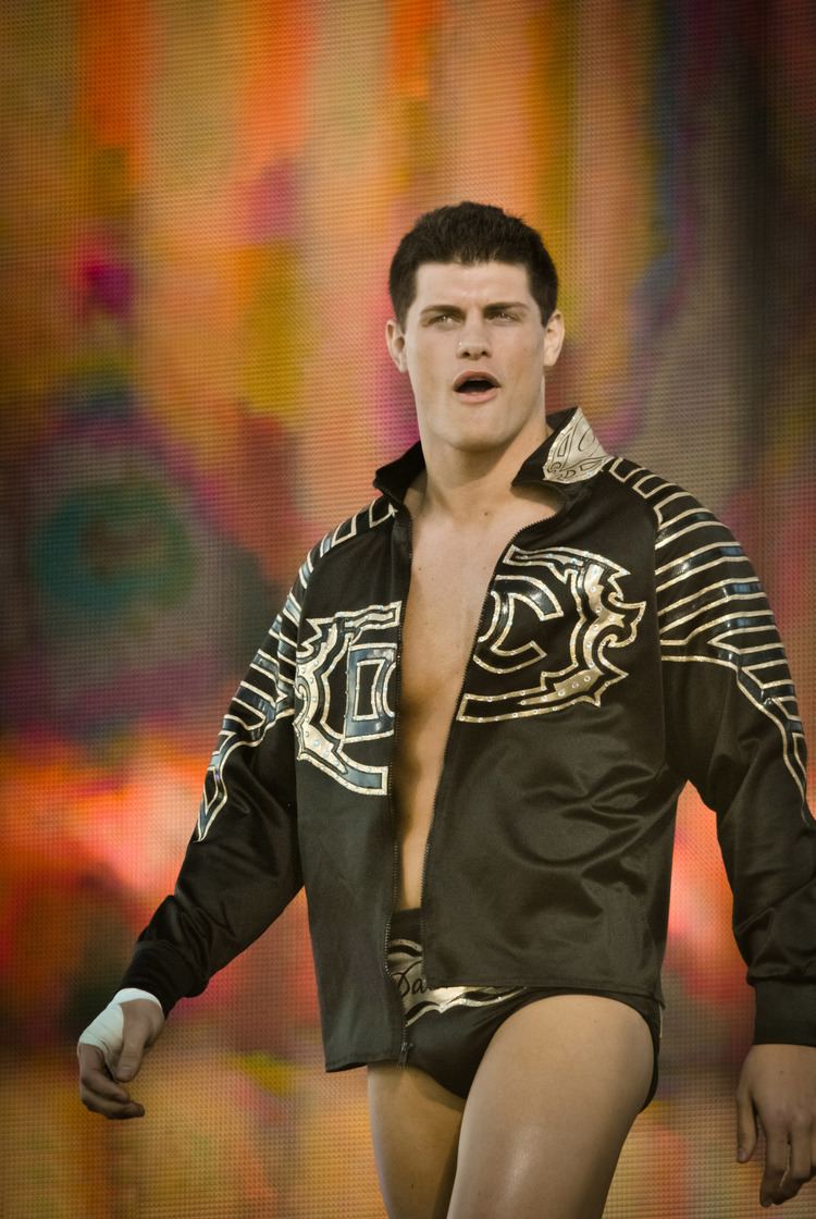 Cody Rhodes Cody Rhodes Wikipedia the free encyclopedia