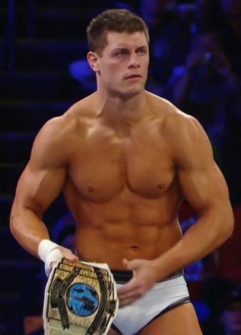 Cody Rhodes Cody Rhodes Ring the Damn Bell