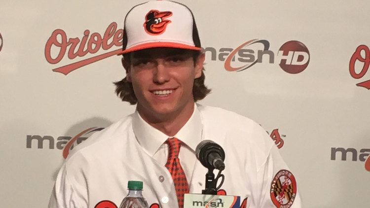 Cody Sedlock Newly signed Orioles firstround pick Cody Sedlock wanted to 39get to